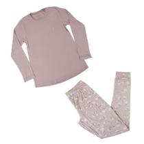 Pijama Feminino Daniela Tombini Alice Rosa - 4508 Pijama Feminino Daniela Tombini Alice Rosa - 4508