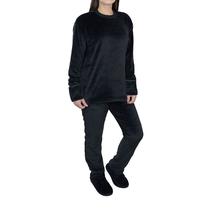 Pijama Feminino Daniela Tombini Gigi Preto - 3902D