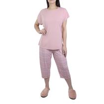 Pijama Feminino Daniela Tombini Ligia Pescador Rosa - 4716