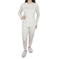 Pijama Feminino Danka Poa Rosa Claro - 01206