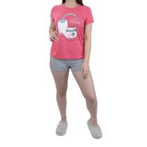 Pijama Feminino Danka Yoga Rosa - 01100