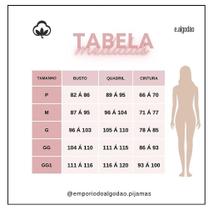Pijama Feminino De Alça Poa Verão - Empório do Algodão