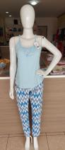 Pijama feminino de algodão Pijama feminino de algodão