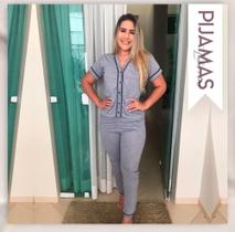 Pijama feminino de algodão Pijama feminino de algodão