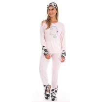 Pijama feminino de inverno COMPOSÊ Victory