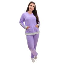 Pijama Feminino de inverno Kanguru Victory