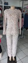 Pijama feminino de plush Pijama feminino de plush
