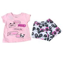 Pijama feminino elian tam 2 ref- 13043 panda