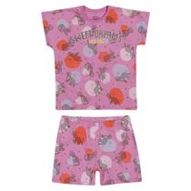 Pijama feminino elian tam 3 ref- 13058 rosa