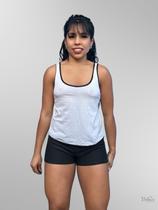 Pijama Feminino Ella Preto e Branco, Conforto Total