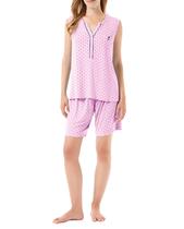 Pijama Feminino Estampa Coração Macio Confortável Rosa Lohe Pijama Feminino Estampa Coração Macio Confortável Rosa Lohe