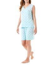 Pijama Feminino Estampado Macio Confortável Verde Lohe Pijama Feminino Estampado Macio Confortável Verde Lohe