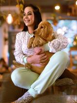 Pijama Feminino Flanelado