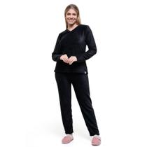 Pijama Feminino Fleece Plush Pelinhos Quentinho Inverno Frio Neve Peludinho Pijama Feminino Fleece Plush Pelinhos Quentinho Inverno Frio Neve Peludinho