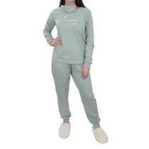 Pijama Feminino FreeSurf Moon Verde - 123601