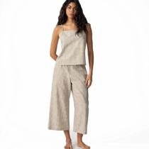 Pijama Feminino Hering Pantacourt Xadrez Pijama Feminino Hering Pantacourt Xadrez