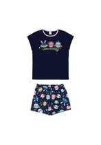 Pijama Feminino Infantil Alakazoo - 19332