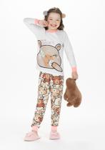 Pijama Feminino Infantil Alakazoo - 19584 Pijama Feminino Infantil Alakazoo - 19584