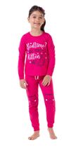 Pijama Feminino Infantil Ceú Estrelado - 1222