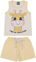 Pijama Feminino Infantil Ceu Estrelado - 1249 Pijama Feminino Infantil Ceu Estrelado - 1249