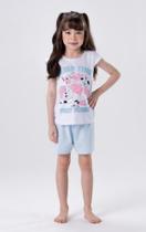 Pijama Feminino Infantil Ceu Estrelado - 1260