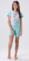 Pijama Feminino Infantil Ceu Estrelado - 1269