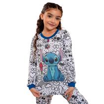 Pijama Feminino Infantil Manga Longa Colorir Festa Pijama Tendencia Presente Criança Pijama Feminino Infantil Manga Longa Colorir Festa Pijama Tendencia Presente Criança