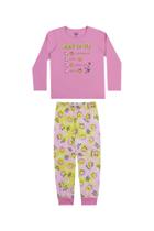 Pijama feminino infantil mood - 13078