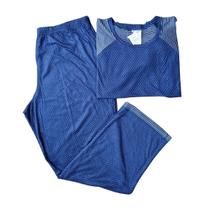 PIjama Feminino Inverno Conjunto Manga Comprida Calça Viscose Plus Size G5 Ao G7 Top Girl