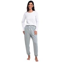 Pijama Feminino Inverno Longo Jogger She Lingerie