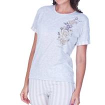 Pijama Feminino Inverno Manga Curta Pijama Feminino Inverno Manga Curta