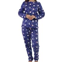 Pijama Feminino Longo Céu Kanto dos Sonhos 5700