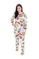 Pijama Feminino Longo Divertido Bang-Bang