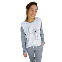 Pijama feminino longo Pijama feminino longo