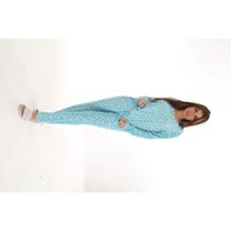 Pijama Feminino Longo Liganete Confortável