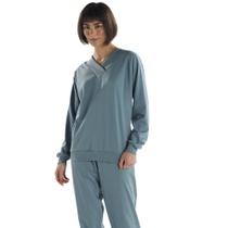 Pijama Feminino Longo Moletinho Decote V Pzama 50261 Pijama Feminino Longo Moletinho Decote V Pzama 50261