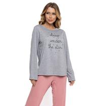 Pijama Feminino Longo Pellin 028 Viscose