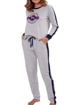 Pijama feminino longo podiun 225182