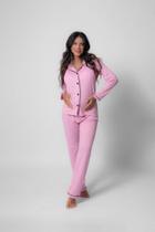 Pijama Feminino longo Poliviscose