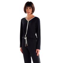 Pijama Feminino Longo Pzama 100225 Viscolycra