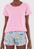 Pijama Feminino Lupo Corgi Confort 5180 Pijama Feminino Lupo Corgi Confort 5180