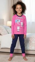 Pijama Feminino M.longa 100% Algodão Nº 4 Ao 10