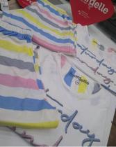 Pijama Feminino Mãe e Filha Manga Curta-Tamanho P-Mardelle Pijama Feminino Mãe e Filha Manga Curta-Tamanho P-Mardelle