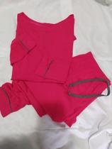 Pijama feminino malha com viscose