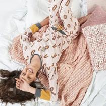 Pijama Feminino Manga Longa