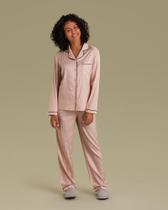 Pijama Feminino Manga Longa