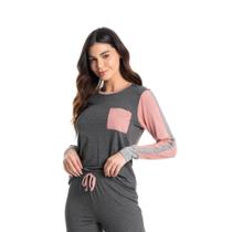 Pijama Feminino Maya Longo Pijama Feminino Maya Longo