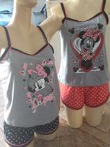 Pijama feminino minney 01 unidade