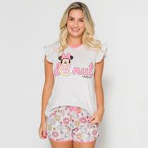 Pijama Feminino Minnie Disney 51.03.0025