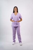 Pijama Feminino Oxford Lilas - Pijama Feminino Oxford Lilas -